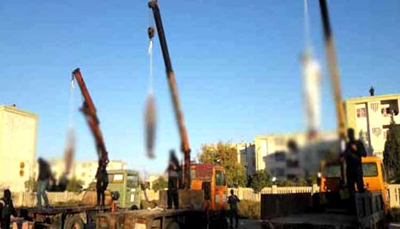 Iran: Drei öffentliche Hinrichtungen in Shiraz, während die Volksproteste zunehmen