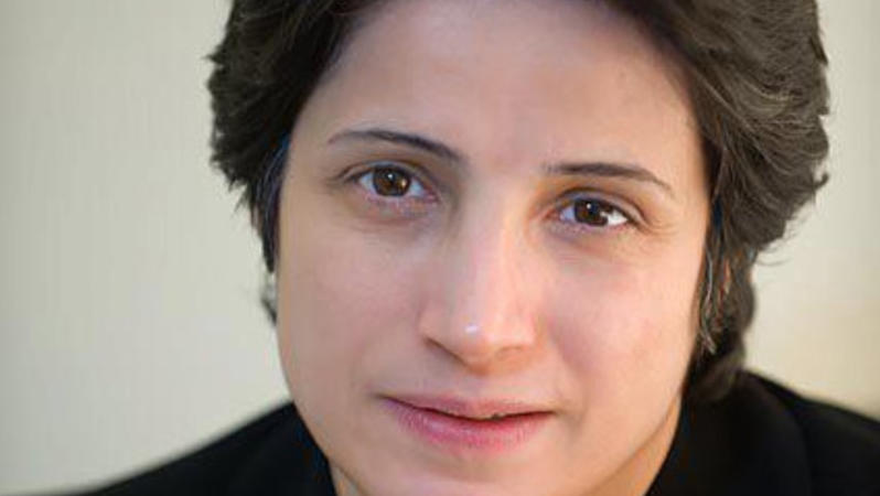 33 Jahre Haft und Peitschenhiebe für Nasrin Sotoudeh