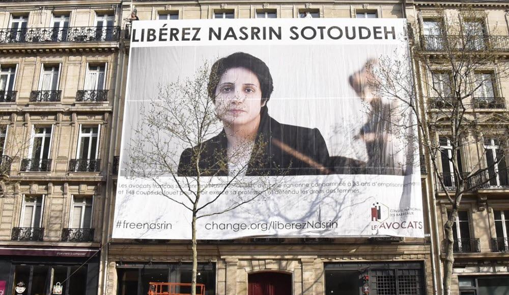 Mehr als 1 Million verlangen Freilassung der iranischen Anwältin für Menschenrechte
