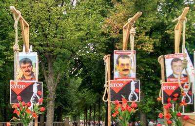 Kundgebung in Berlin