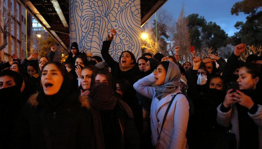 Iran: Studentenproteste zum vierten Tag in Folge