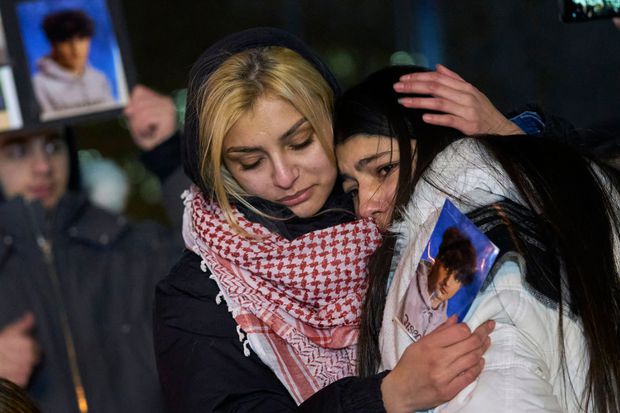 Das iranische Regime schikaniert Angehörige von Opfern des Flugzeugabsturzes
