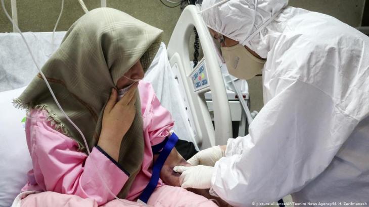 Iran: In 186 Städten hat das Desaster des Coronavirus schon mehr als 5.500 Menschen das Leben gekostet