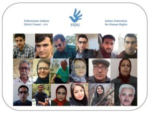 Erklärung der Italienischen Föderation für Menschenrechte (FIDU) zur Verhaftung von Elitenstudenten im Iran