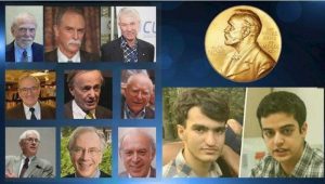 Iran; Nobelpreisträger fordern die Freilassung iranischer Elite-Studenten