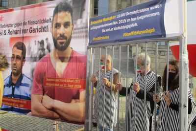 Welttag gegen die Todesstrafe 2020 – Protestkundgebung in Berlin: Hinrichtungen im Iran stoppen!