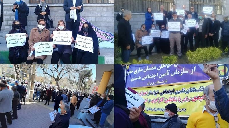 Landesweite Proteste der Rentner im Iran könnten Auftakt zu Aufstand sein