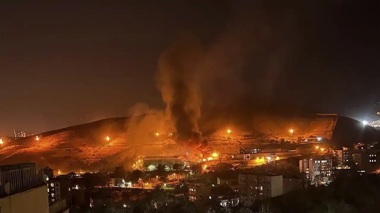 iran-evin-fire