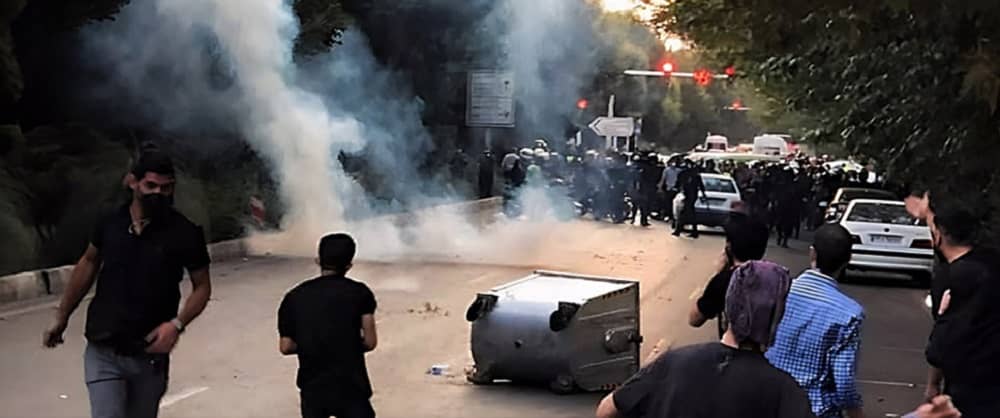 Iran Proteste 2022