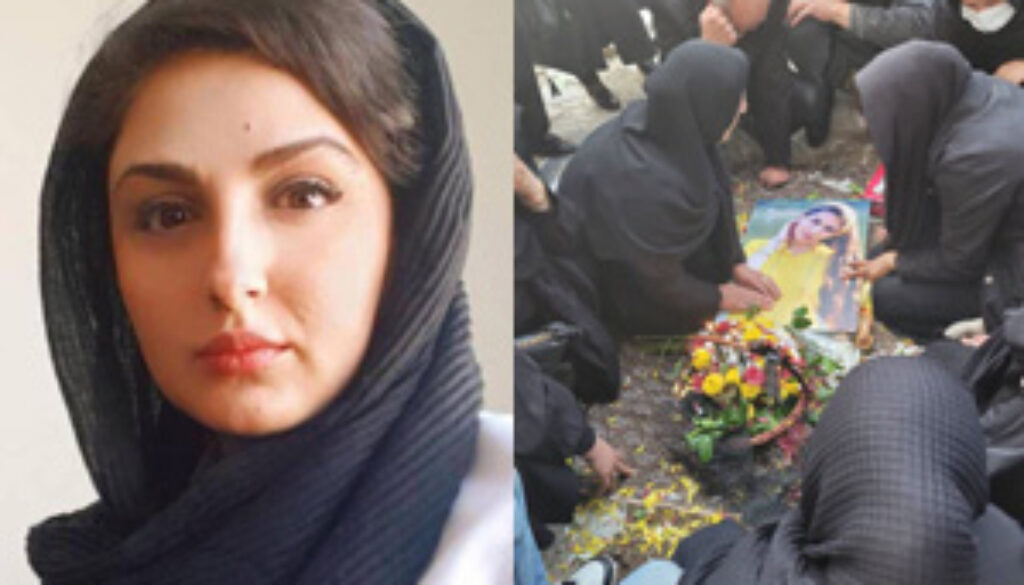 Frauen werden in den Gefängnissen des iranischen Regime zu Tode gefoltert!