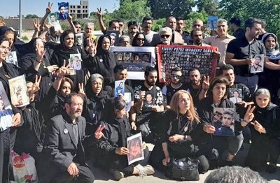 Familien der Opfer der Regime-Gewalt sind Repressalien ausgesetzt!