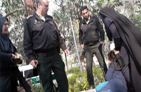 Gewalt und Verbrechen gegen Frauen im Iran