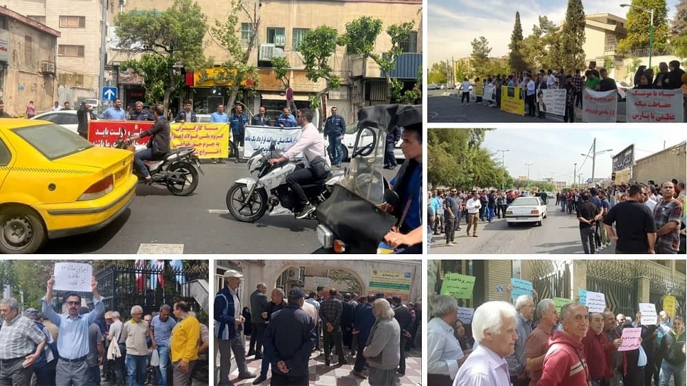 Proteste im Iran