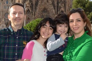 Familie Djalali 