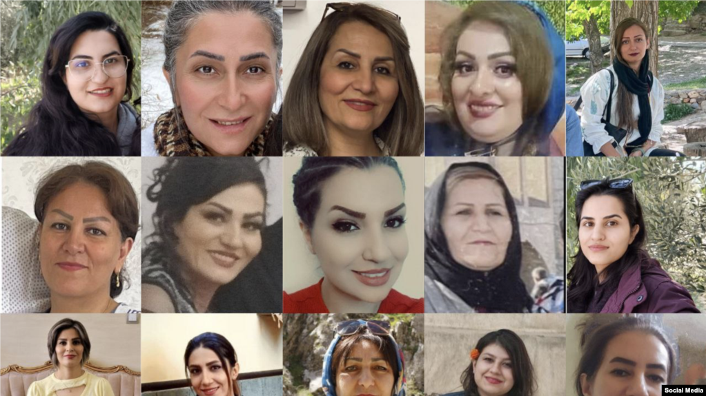 15 Bahai-Frauen im Gefängnis