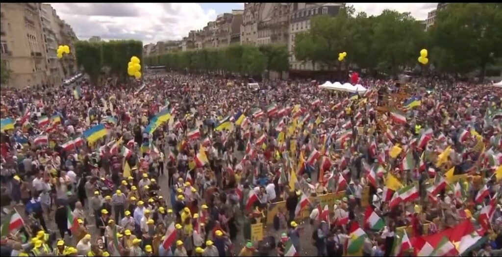 Kampf für Menschenrechte in Aktion – Großkundgebung am 29. Juni 2024 in Berlin: Gemeinsam für Menschenrechte und Freiheit im Iran!