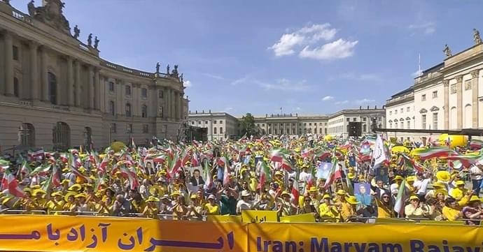 Gemeinsam für Menschenrechte und Freiheit im Iran!