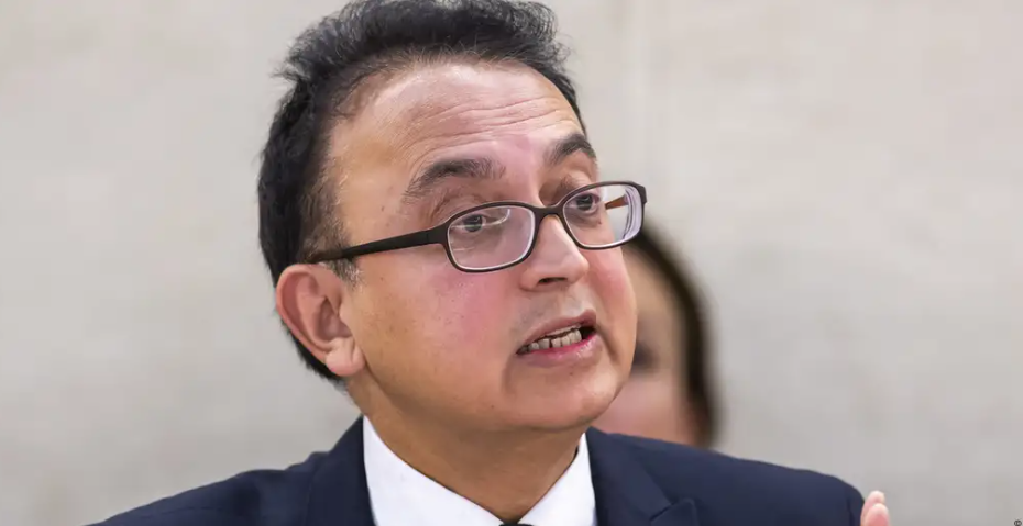 Javaid Rehman war sechs Jahre lang Sonderberichterstatter der Vereinten Nationen für Menschenrechte im Iran.