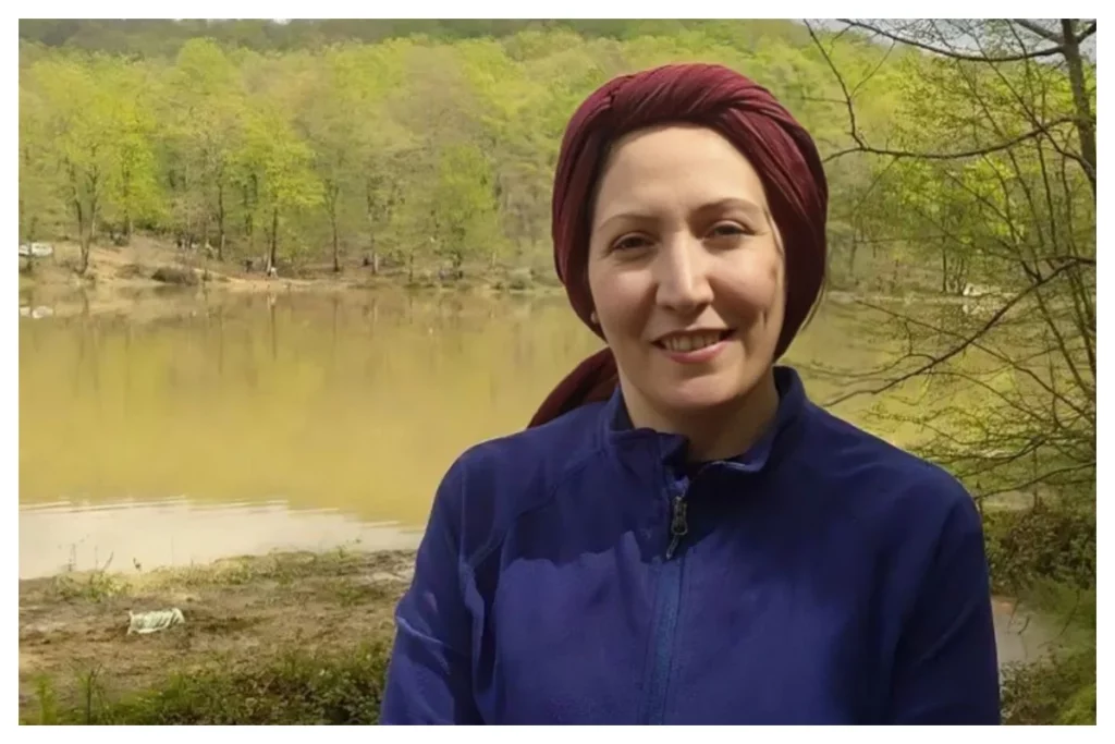 Sharifeh Mohammadi, eine Arbeiterrechtsaktivistin, wurde wegen „Baghi“ (bewaffneter Aufstand) zum Tode verurteilt!