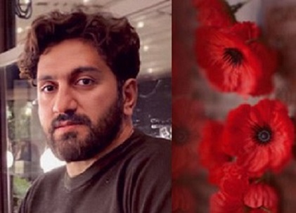 Der politische Gefangene Reza Rasaei