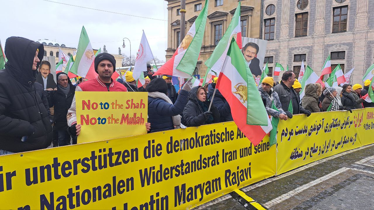 Großdemo in München