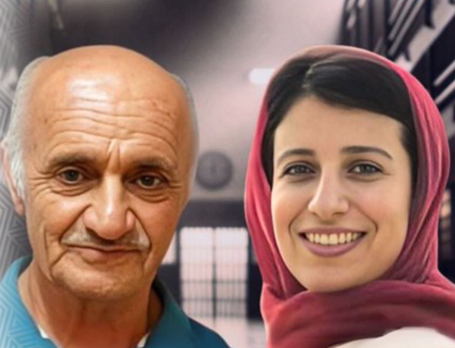 Mohammad Ali und Hoda Mehreganfar Mohammad Ali und Hoda Mehreganfar