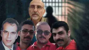 Fünf zum Tode verurteilten politischen Gefangenen