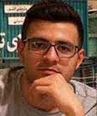 Der 22-jährige Student Ehsan Faridi