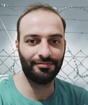 Der Dichter Peyman Farahavar