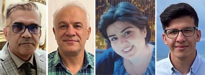 Nasser Navard Gol-Tapeh, Joseph Shahbazian, Aida Najaflou und Amir-Ali Minaei 