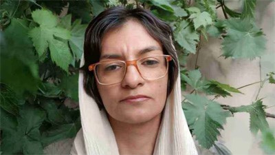 Die iranische Menschenrechtsaktivistin Somayeh Rashidi 