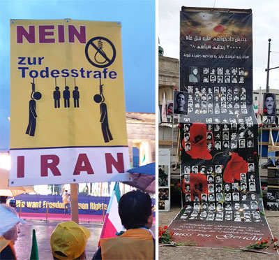 Free Iran Kundgebung in Berlin