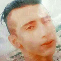 Mohammad Berihi (17) wurde am 15. November 2019 in der Stadt Ahwaz (Südwest-Iran) erschossen.