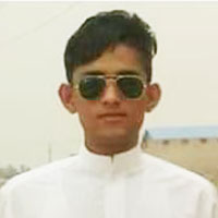 Reza Neisi (16) wurde am 16. November 2019 in der Stadt Ahwaz (Südwest-Iran) erschossen.