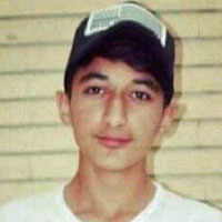 Sasan Abdi Vand (17) wurde in der Stadt Isfahan (Zentraliran) erschossen.