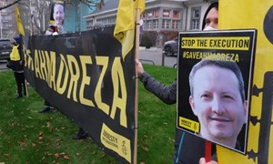 Solidarität aus Deutschland: Kampagne zur Rettung von Dr. Ahmadreza Djalali