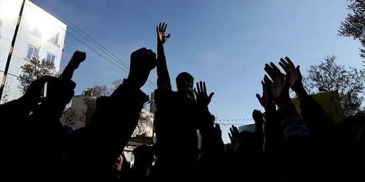 Aufstand in Sistan und Belutschistan . Vierter Tag der Erhebung in Zahedan