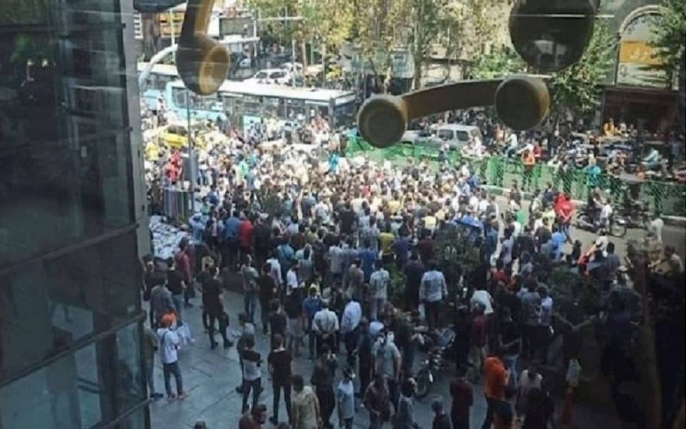 Iran-Tehran-Protests