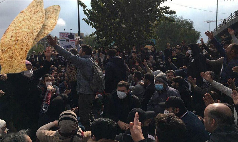  Der Brotpreis steigt und verursacht Aufregung im iranischen Regime