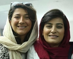 Elaheh Mohammadi und Nilufar Hamedi