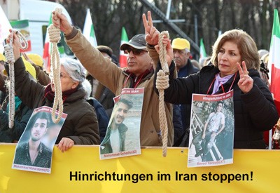 Hinrichtungen im Iran stoppen