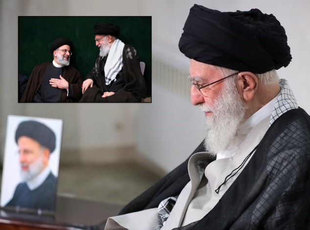 Khamenei ohne Raisi