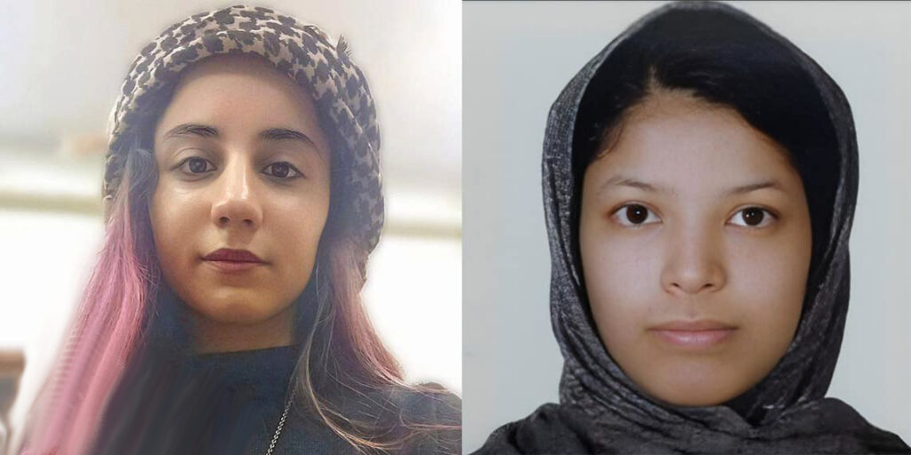 Repressionen an Universitäten: Ausschluss von Zahra Rezaei und Suspendierung von Shaida Aghahamidi