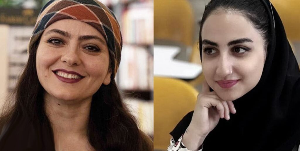 Sadaf Heydari und Shaqhayegh Akbari von Disziplinarausschüssen suspendiert