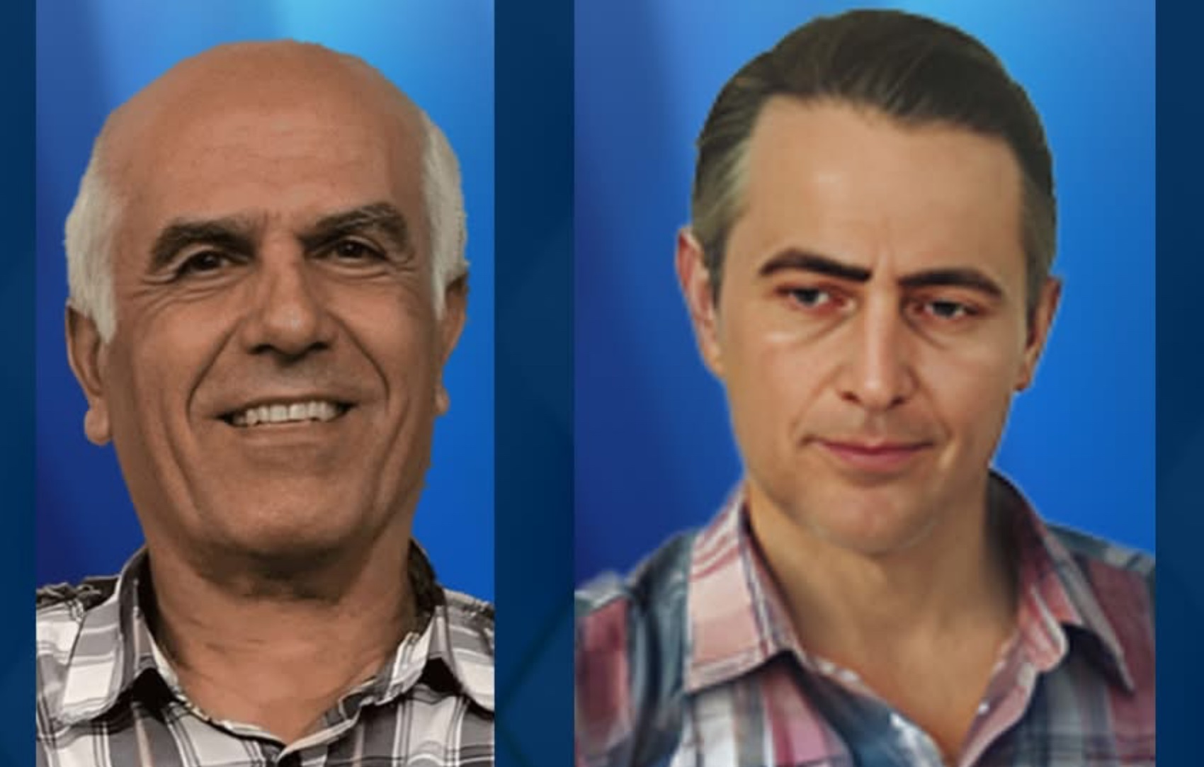 Behrouz Ehsani und Mehdi Hassani 