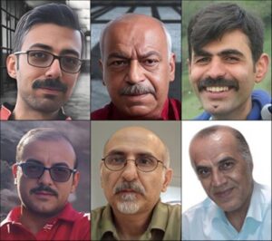 Abscheuliche Hinrichtungswelle im Iran: Sechs bekannte politische Gefangene hingerichtet