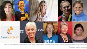 23 internationale Athletinnen und Athleten fordern die UN und Regierungen zum Handeln gegen Hinrichtungen im Iran auf.